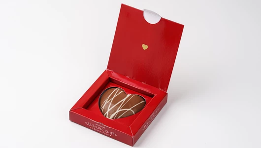 Шоколад "Дубайский" в&nbsp;форме сердца