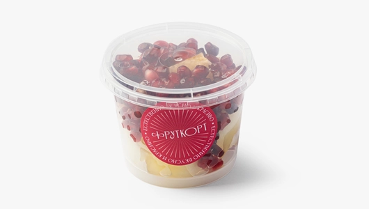 Фруктовый микс (дыня, помело, гранат), 190 г