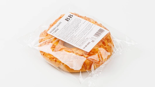 Кольцо сдобное с сыром