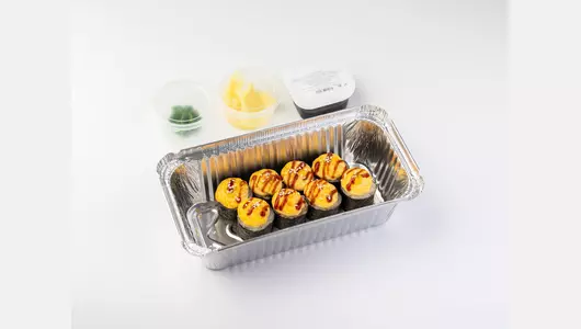 Запеченный ролл с&nbsp;огурцом