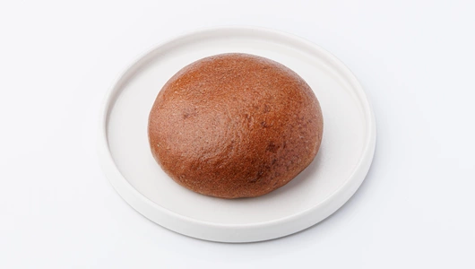 Булочка паровая "Шоколадный крем"