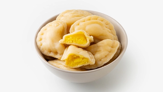 Вареники с картофелем и луком, ВЕС