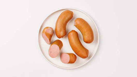 Сардельки из говядины и курицы, Халяль