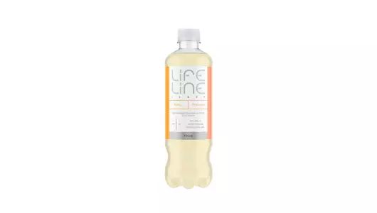 Напиток Lifeline Focus Light витаминизированный со вкусом Персика и Юзу негазированный 500 мл