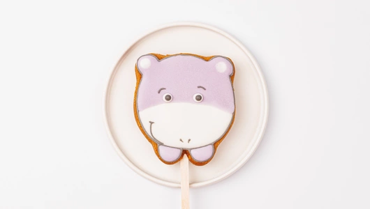 Пряник имбирный "Дружеские посиделки" на палочке, 1 шт