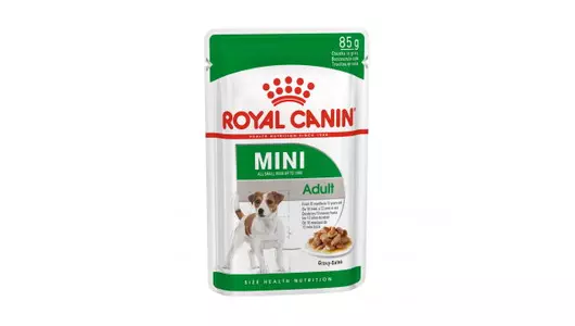 ROYAL CANIN Mini Adult Корм влаж.соус д/собак пауч 85г