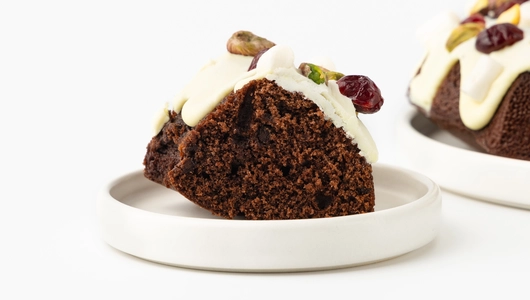 Кекс "Праздничный" шоколадный