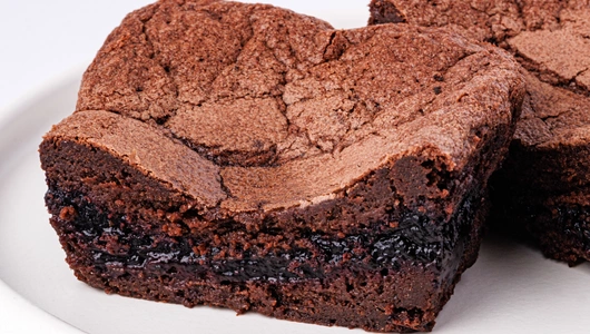 Брауни с&nbsp;черникой