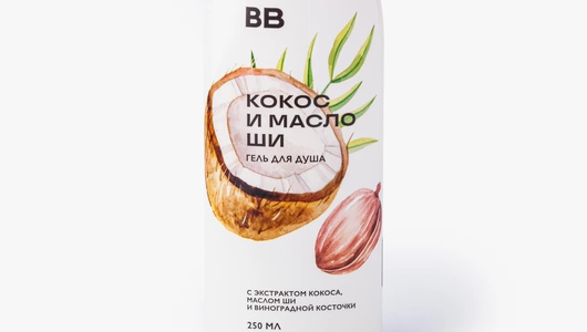 Гель для&nbsp;душа "Кокос и&nbsp;масло ши"