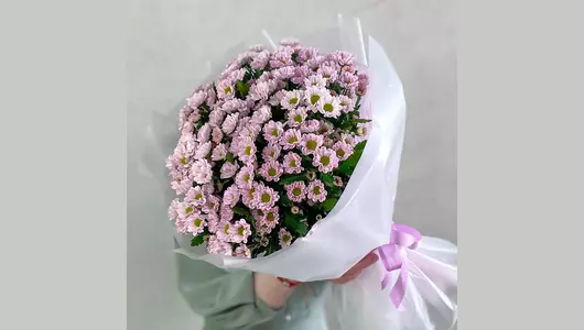 Букет 15 ромашковых сантини FMART by flowwow