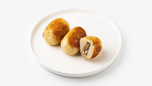 Зразы из окуня морск. с грибами и сыром, зам., 250 г