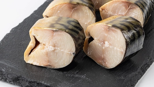 Скумбрия холодного копчения кусочки, 300 г
