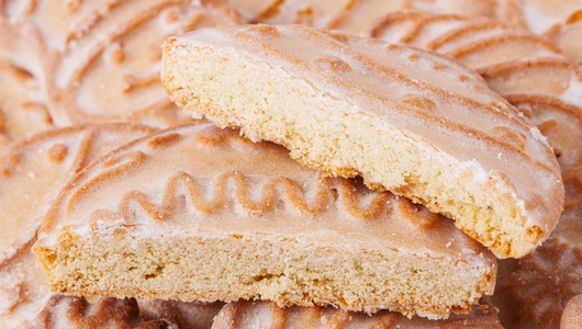 Печенье "Зимний апельсин"