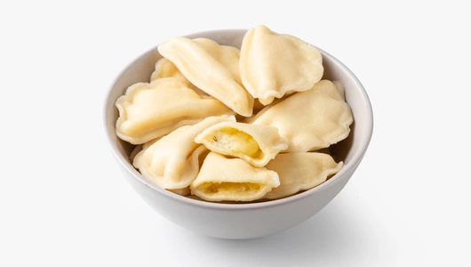 Вареники с&nbsp;картофелем и&nbsp;сыром