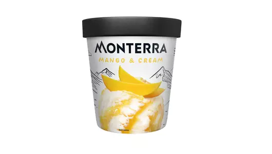 Мороженое Monterra Манго Сливки 480 мл