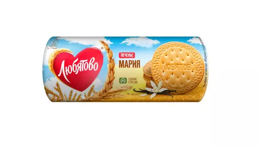 Печенье Любятово затяжное Мария 156 г
