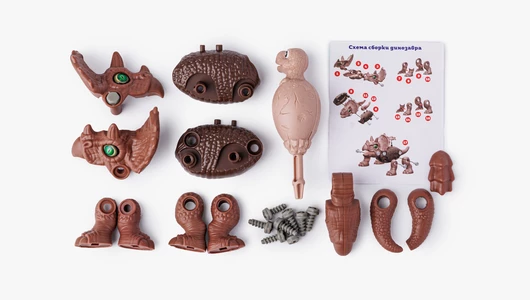 Конструктор для&nbsp;детей с&nbsp;отверткой, в&nbsp;ассортименте