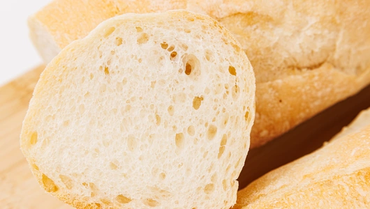 Выпекаем дома. Багет пшеничный подовый, 2 шт. Пекарня