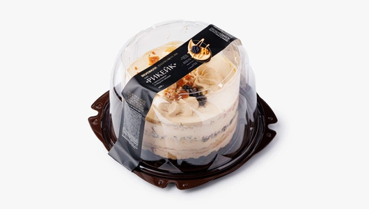 Торт "Рикейк" с черносливом и грецким орехом