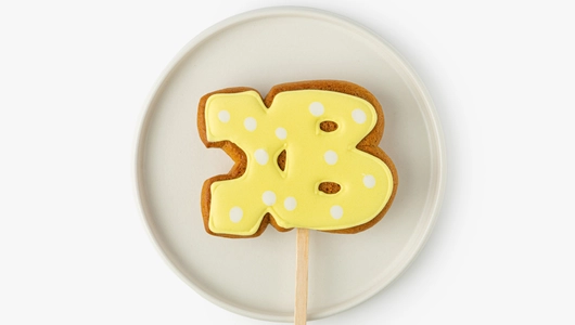 Пряник на&nbsp;палочке "Пасхальный", 1шт.