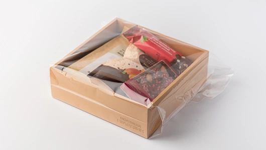 Бокс мини "Чай и шоколад"