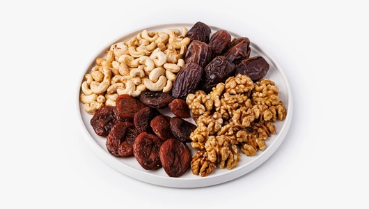 Смесь орехов и&nbsp;сушеных фруктов "Природная сила"