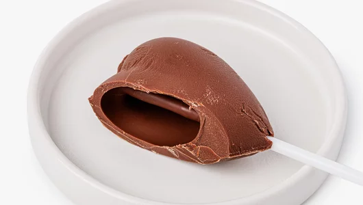 Шоколад молочный "Сердце-романтика", 25 г