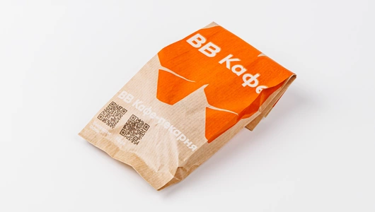 Пирожок с картофелем и грибами, кафе рег