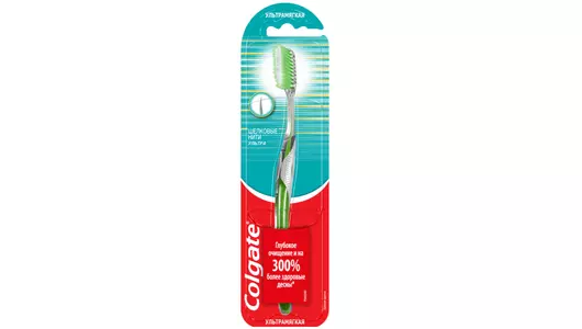 Зубная щетка Colgate Шелковые нити ультрамягкая щетина в ассортименте