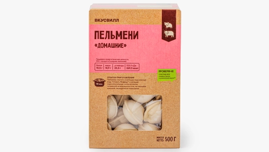 Пельмени "Домашние" 500 г