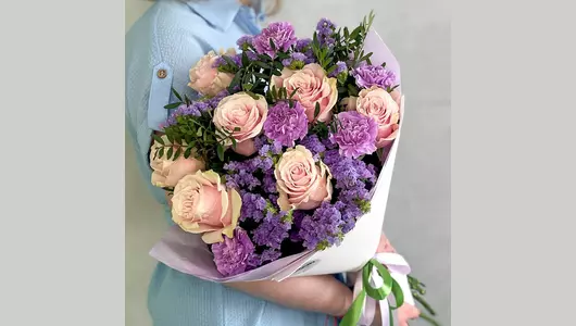 Авторский букет Лавандовое утро FMART by flowwow