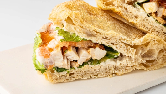 Панини цезарь на ляпуне пшенично-ржаном, шт СП