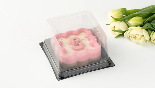 Торт "Нежный бенто" шоколадный микс