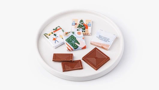 Шоколад молочный "Что такое Новый год"