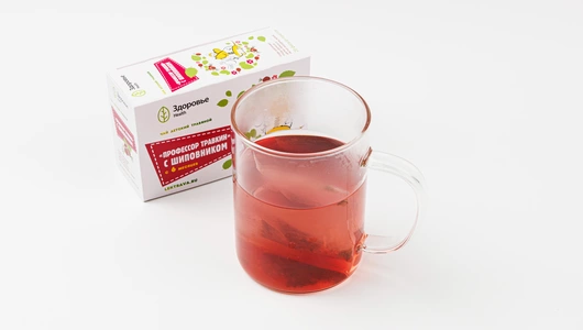 Чай детский травяной с шиповником