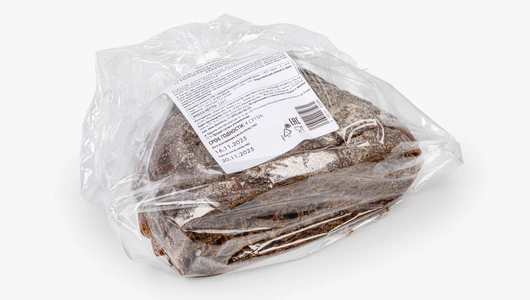 Хлеб "Двухсолодовый" с пророщенным зерном, нарезка