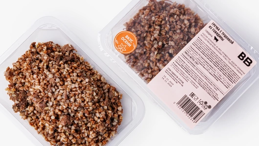 Гречка с тушенкой из говядины