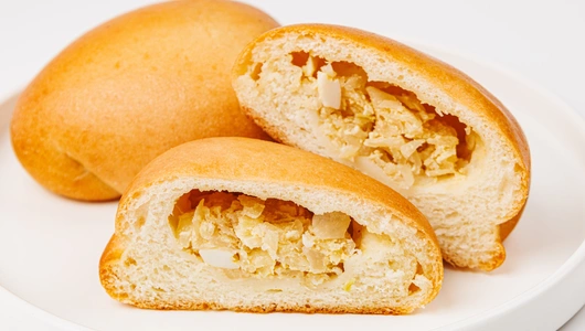 Пирожки с капустой и яйцом, 140 г (2 шт)