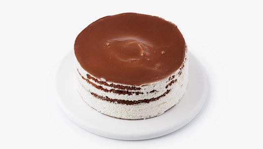 Торт "Белые ночи" с сырным кремом, 1,1 кг