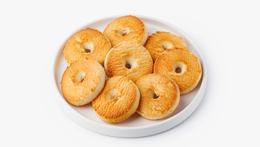 Печенье сдобное "Лужское" с топлёным маслом Печенье сдобное "Лужское" с топлёным маслом