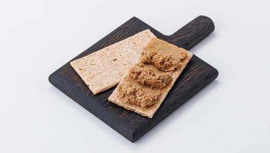 Паштет с утиной печенью, апельсином и кардамоном Паштет с утиной печенью, апельсином и кардамоном