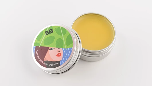 Бальзам для губ "Фейхоа" , 10 мл