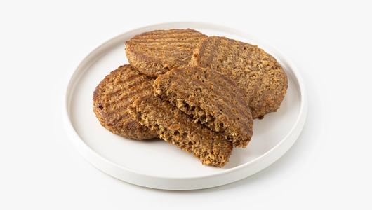 Котлеты для&nbsp;бургера растительные, зам.