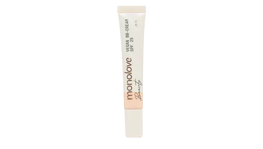 BB-крем для всех типов кожи vegan spf 25 / tone 1 Monolove, 20 мл