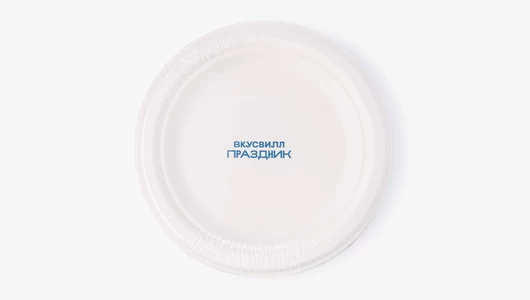 Комплект ЭКО тарелок Праздник 5 шт