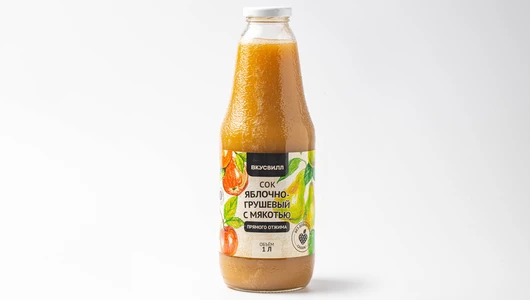 Сок яблоко-груша 1 л