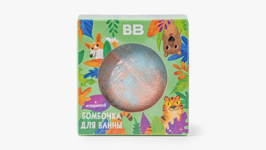 Бомбочка для&nbsp;ванны с&nbsp;игрушкой
