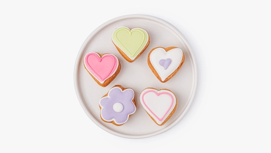 Пряники-мини имбирные "День влюбленных"