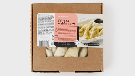 Гёдза со свининой, зам.