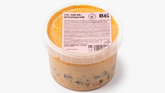 Суп "Том ям" вегетарианский